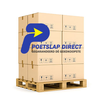 Pallet Producten van PoetslapDirect Altijd Voordeliger!