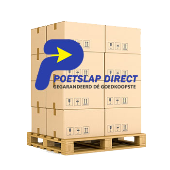 Pallet Producten van PoetslapDirect Altijd Voordeliger!