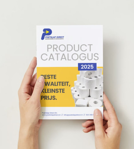 Poetslap Direct Catalogus 2025 voor de Goedkoopste Hygiene Producten