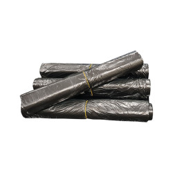 Pedaalemmerzakken HDPE zwart 50 x 55 cm T10my | 50 x 50 zakken