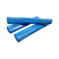 Afvalzakken 120 liter LDPE Blauw 70 x 110 cm T60my | 10 x 20 zakken