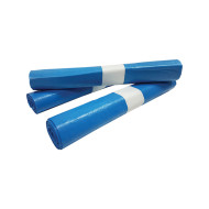 Afvalzakken 140 liter HDPE Blauw 80 x 110 cm T25my