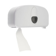 Doppenrol Toiletpapierdispenser Kunststof Wit