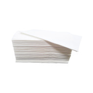 Handdoeken Z gevouwen 100% Cellulose 2 laags 22x25 cm