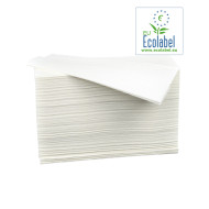 Handdoeken Multifold X EU Ecolabel 2 Laags Rugbreedte 8 cm 20.5 x 24 cm