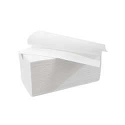 Handdoeken Interfold W Vouw 100% Cellulose 2 Laags 32 x 22 cm