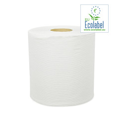 Handdoekrol Midi Centerfeed EU Ecolabel 1 Laags 19cm 300 meter