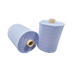 Handdoekrol HPG Motion 100% Cellulose 2 Laags 23cm 150 meter Blauw