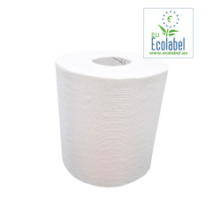 Handdoekrol Midi Centerfeed EU Ecolabel 2 Laags 19cm 100 meter