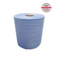 Handdoekrol Midi Centerfeed Food ISEGA 2 Laags 20cm 135 meter Blauw