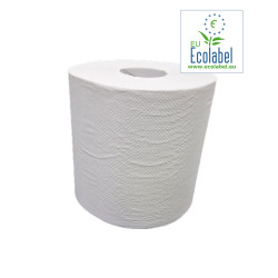 Handdoekrol Midi Centerfeed EU Ecolabel 1 Laags 19cm 300 meter