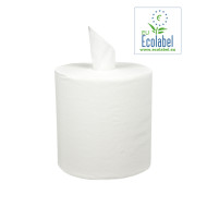 Handdoekrol Midi Coreless EU Ecolabel 1 Laags 19cm 300 meter