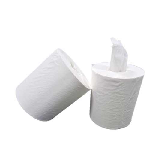 Handdoekrol Midi Coreless 100% Cellulose Glad 1 Laags 20cm 300 meter