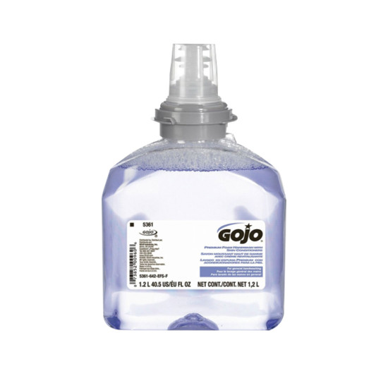 GOJO TFX Premium Hand Foam Vullingen 2 x 1200 ml