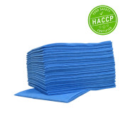 HACCP Food Sopdoek M vouw 45 x 50 cm Blauw