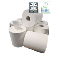 Handdoekrol Midi Centerfeed EU Ecolabel | 2 Laags | 19cm | 288 rollen per Pallet