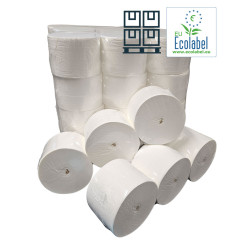 Toiletpapier Coreless EU Ecolabel | 2 laags | 112.5 meter | 900 vel | 1296 rollen per Pallet