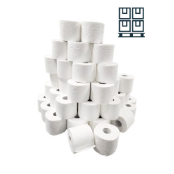 Toiletpapier Traditioneel | 3 Laags | 250 Vel | 2016 Rollen per Pallet