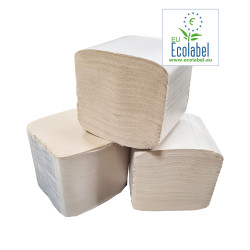 Toiletpapier Bulkpack EU Ecolabel 100% Recycled 2 Laags 10 x 21cm 40 x 225 vel