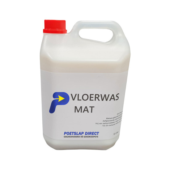 PLD Vloerwas Acryl Was Mat 5 Liter