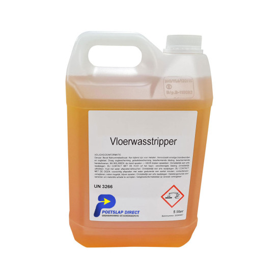 PLD Krachtige Vloerwas Stripper 5 Liter