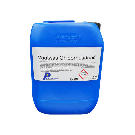 PLD Vaatwasmiddel Chloorhoudend 10 Liter