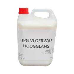 HPG Vloerwas Acryl Was Hoogglans 5 Liter