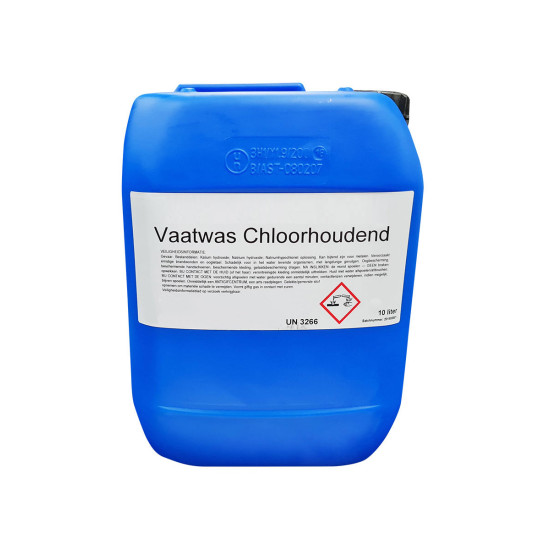 HPG Vaatwasmiddel Chloorhoudend 10 Liter