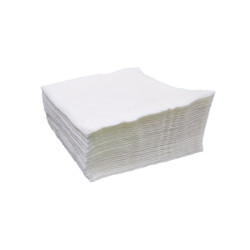 Servetten 1/4 Vouw  100% Cellulose 1 Laags 33 x 33 cm