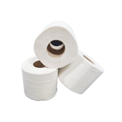 Toiletpapier Traditioneel Recycled Tissue 2 Laags 400 Vel