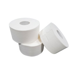 Toiletpapier Mini Jumbo 100% Cellulose 2 Laags 180 Meter op Rol