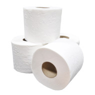 Toiletpapier Traditioneel Super Tissue 2 Laags 400 Vel | 10 x 4  Rollen