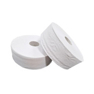 Toiletpapier Maxi Jumbo Recycled Tissue 2 Laags 380 Meter op Rol | 6 Rollen