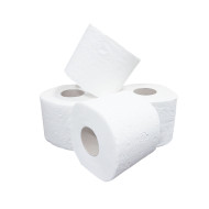 Toiletpapier Traditioneel 100% Cellulose 4 Laags 180 Vel | 8 x 8  Rollen