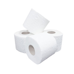 Toiletpapier Traditioneel 100% Cellulose 4 Laags 180 Vel