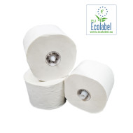 Toiletpapier Doprol EU Ecolabel Tissue Wit 2 laags 100 meter