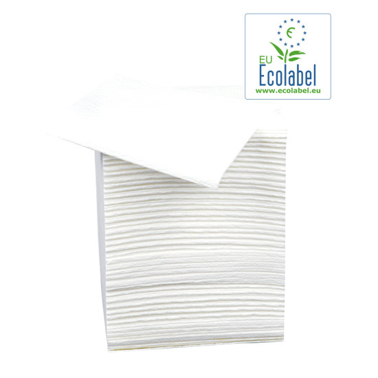 Toiletpapier Bulkpack EU Ecolabel 100% Cellulose 2 Laags 11.2 x 21cm 40 x 225 vel