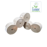 Toiletpapier Coreless EU Ecolabel Recycled Tissue 1 laags 150 meter 1400 vel | 36 Rollen